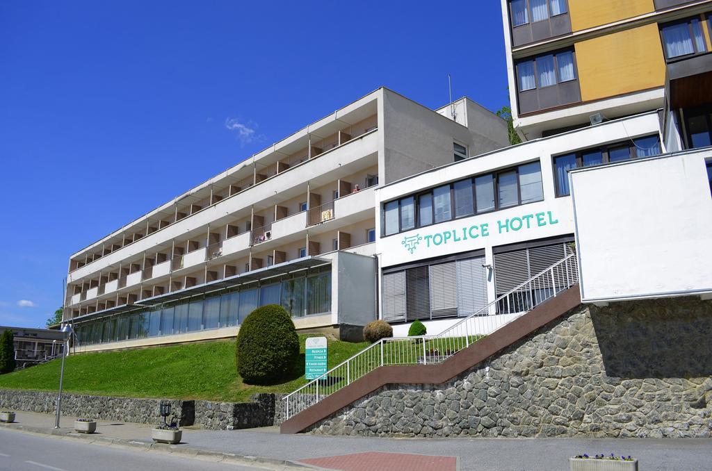 Toplice Hotel Krapinske Toplice Buitenkant foto