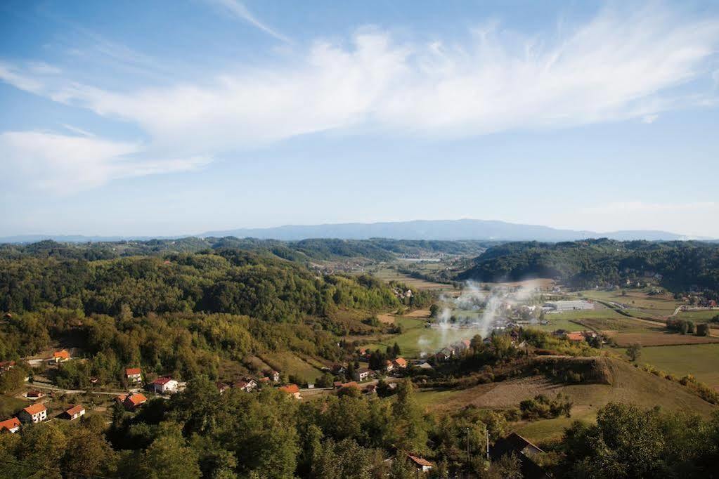 Toplice Hotel Krapinske Toplice Buitenkant foto